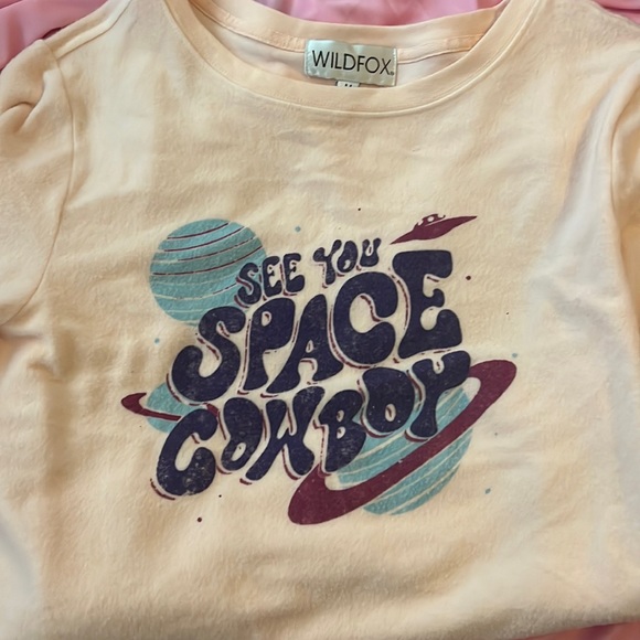 Wildfox Space Cowboy π Cowboy Bebop Medium Jumper Sweater - Picture 2 of 3